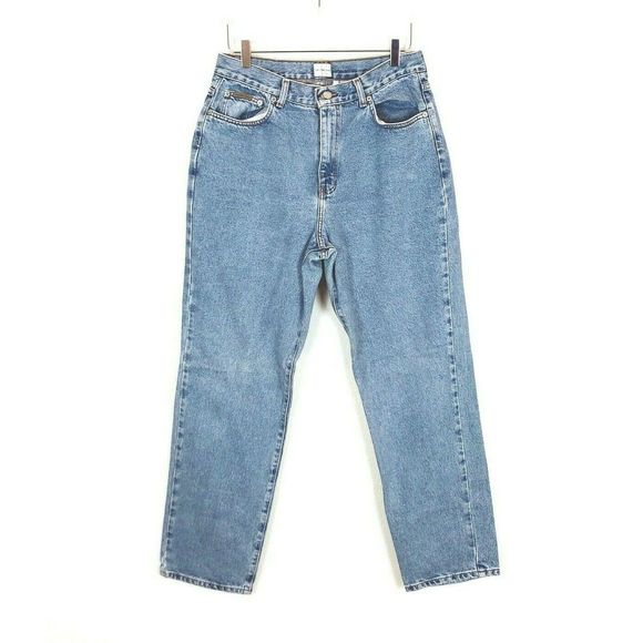Calvin Klein Denim - Vintage Calvin Klein High-Rise Mom Jeans Size 14